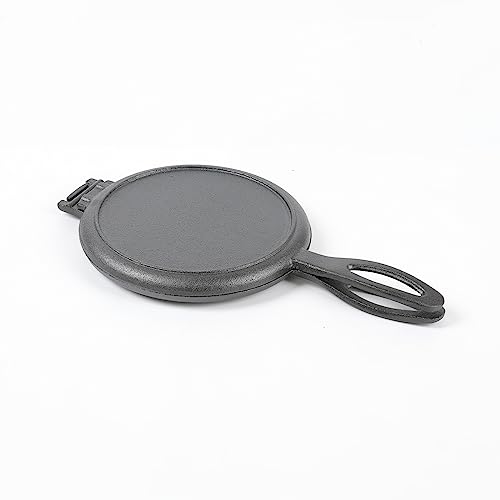 Hawok Cast Iron Waffle Iron Waffle Maker thumb #2