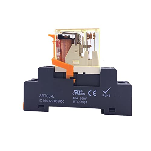 Relais électromagnétique DPDT 5 broches pour résoudre les pannes de machines de commande - 2