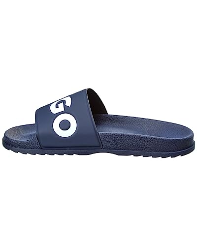 Image of HUGO mens Big Logo Slide Sandals