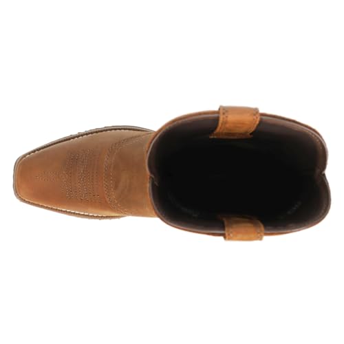 ARIAT Men's Hybrid Roughstock Square Toe Waterproof Cowboy Boot Western4