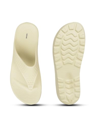 Image of Bata Women's Thong Flip-Flop Slippers - Comfortable, Trendy Casual Footwear for Everyday Wear in Stylish Design