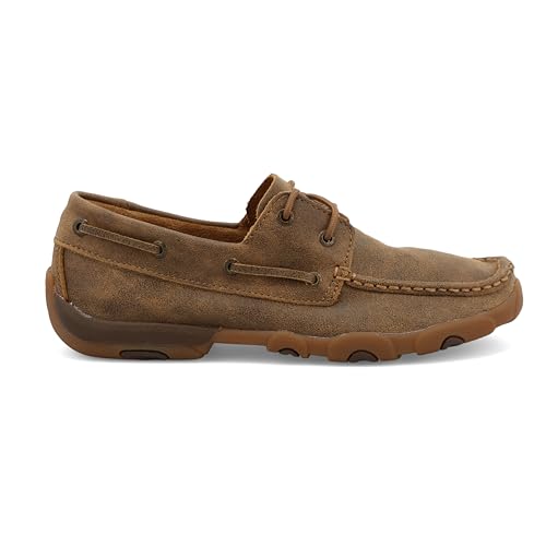 Image of Twisted X Women's Boat Shoe Driving Moc