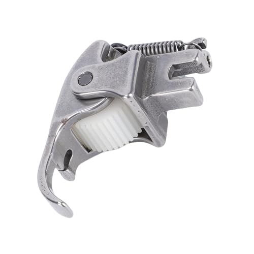 Prensatela Roller de Acero Inoxidable con Rueda Plástica miniatura 2