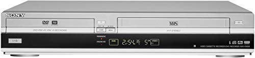 Sony RDR-VX530 DVD Recorder & VHS Combo Player (Renewed)