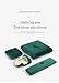 FSwinder fashion simple high-end velvet jewelry box: double open, soft lining, essential for Valentine's Day proposal (Grey, four-piece box 19 * 19 * 4cm)