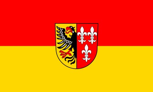 Drapeau large Dernau horizontal 90x150cm pavillon extérieur résistant - 2