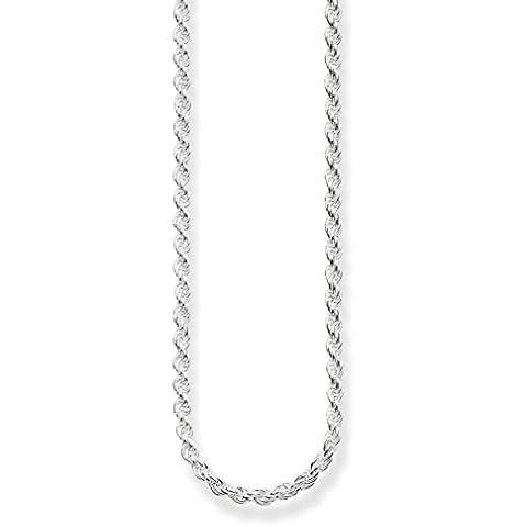 Collar de plata Thomas Sabo para mujer, 40cm Cover