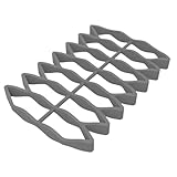 Support de cuisson complet : conçu comme un insert de friture à air applicable pour une utilisation au four, cette grille à rôtir offre une rôtisserie, un refroidissement et une friture uniformes ce qui la rend adaptable à diverses méthodes de cuisson et améliore l'efficacité de la préparation des repas pendant les jours de semaine chargés ou les occasions spéciales