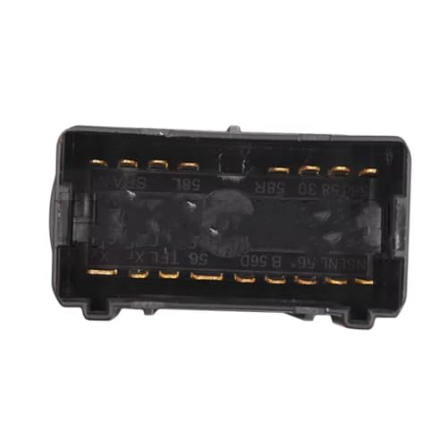 Interruptor de luz compatible con VW Transporter 2003-2009 botón perilla antiniebla 3BD941531A 3