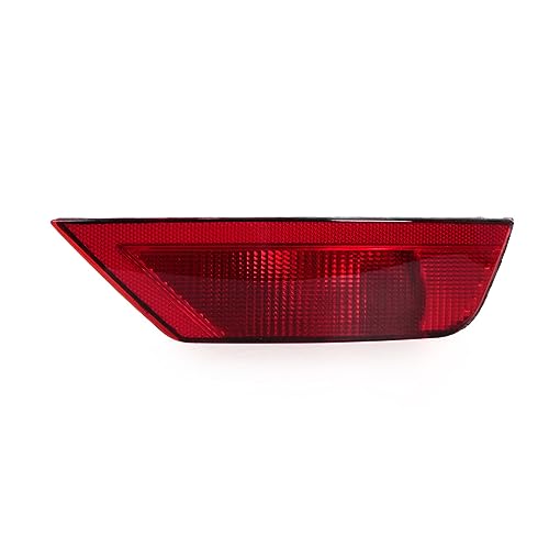 Feoosvx Feux Réflecteur Pare-Chocs pour Ford pour Escape pour Kuga 2013-2019 Réflecteur Pare-Chocs Arrière De Voiture Feu Stop Brouillard De Frein De...