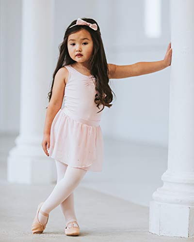 Flo Dancewear Georgette Practice Skirt, Ballet Pink, XS