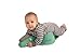 Crawligator Tummy Time Toy I Provides Mobility for Infants 4-12 Months I Early Childhood Dev (Sage)