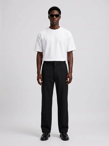 Image of WROGN Men's Trousers | Solid | Straight Fit