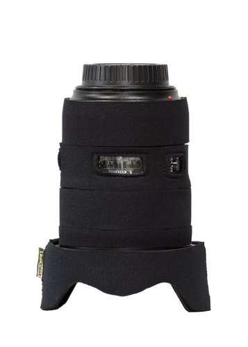 LensCoatLens Cover forCanon 24-70L 2.8 II neoprene camera lens protection sleeve (Black) lenscoat