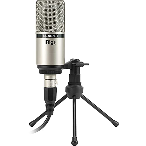 Irig mic studio xlr - microfono compatto a condensatore