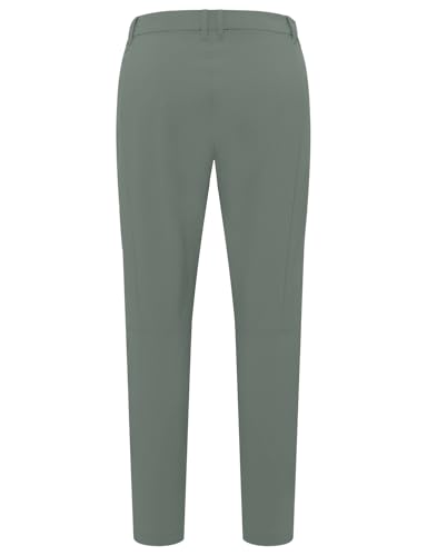 Jack Wolfskin Damen Hikeout Pants Wanderhose, Slate Green, 38 EU