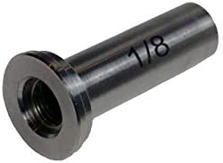 VistaView CableTec Easy-Install, Self-Locking SwiftCatch Swageless Quick Connector for Cable Railings for 1/8" Cable (with Black Cap)