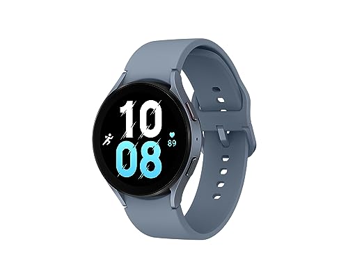 Samsung Galaxy Watch 5 (44mm) Bluetooth - Smartwatch Blue, (SM-R910NZBAEUE)