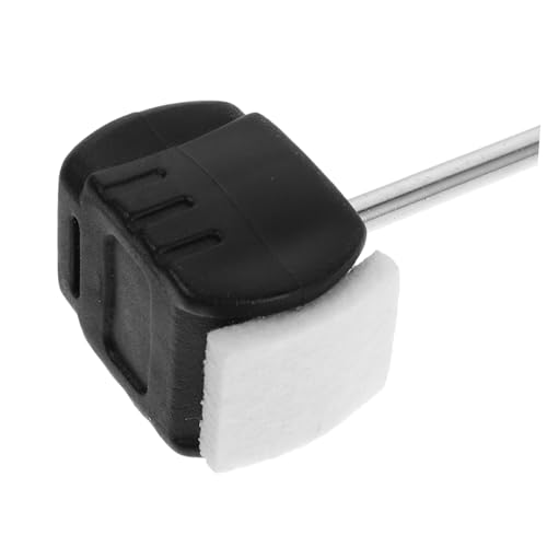 Pedal de bombo con mazo de acero inoxidable duradero miniatura 3