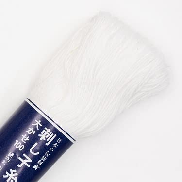 Hilo Olympus Sashiko 100m para bordado y quilting miniatura 1