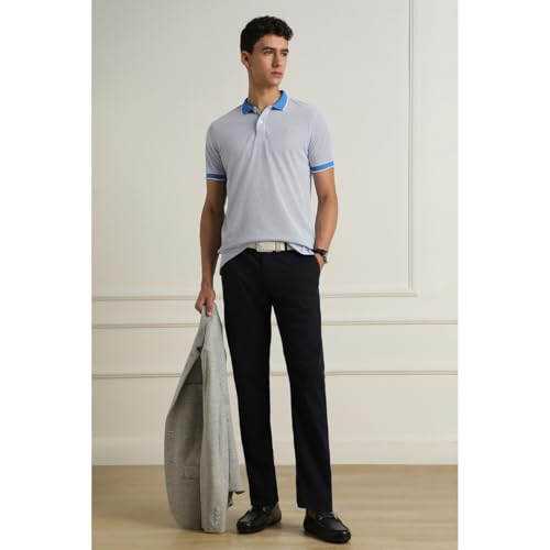 Image of Van Heusen Premium Polo T-Shirt for Men | Quick Dry | Comfort Fit | Breathable Fabric