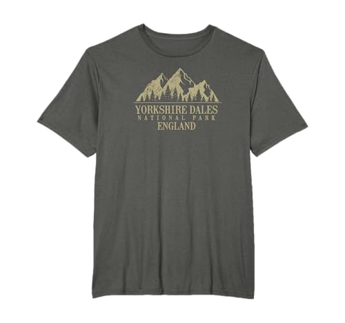 Yorkshire Dales National Park England T-Shirt