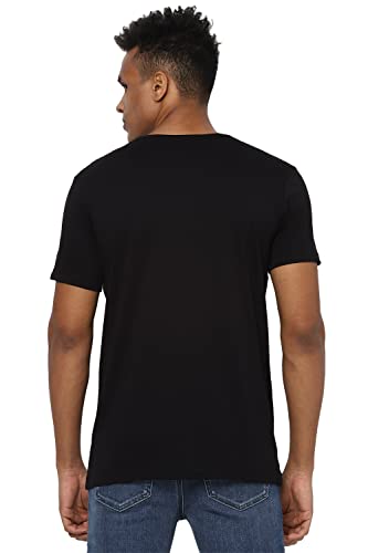 Image of Allen Solly Men's 100% Cotton Regular Fit T-Shirt