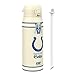 Price comparison product image NFL Indianapolis Colts Sports Thermal Water Bottle with Removable Straw, 750ml/24oz, Leak Proof Insulated Drinking Bottle, Easy to Open, Secure Lock, Dishwasher Safe, Flip Cover, Metal Water Bottle