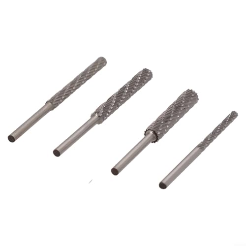 Fresas rotativas juego de 3mm a 6mm de carburo miniatura 1