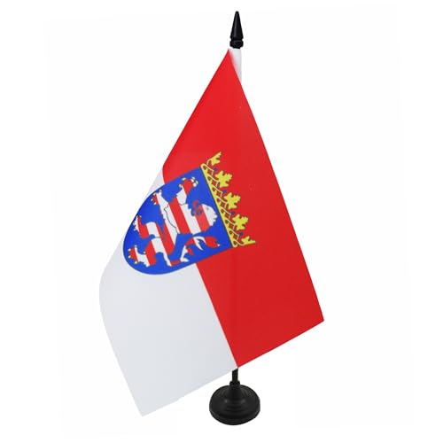 AZ FLAG wbZ e[utbO 5C` x 8C` - hCc - wbZB̃hCcn fXNtbO 21 x 14cm - ubNvX`bNXeBbNƃx[X