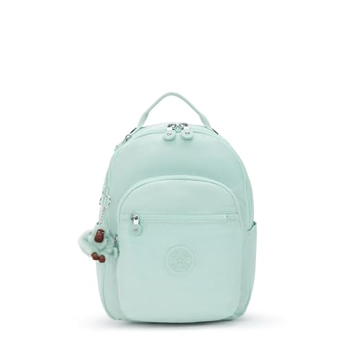 Image of Kipling Seoul Small Backpack Brush Stripes One Size