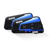 LEXIN B4FM Motorrad Bluetooth Headset, Helm Intercom, Kommunikationssystem für...