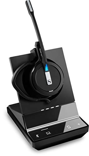 Sennheiser Micro Casque Haut de Gamme sans Fil monaural DECT + BT Version Office Convertible 3 en 1 pour PC et Mobile… - Les Beatles, Paul McCartney, John Lennon, RIngo Starr, George Harrison Sennheiser Micro Casque Haut de Gamme sans Fil monaural DECT + BT Version Office Convertible 3 en 1 pour PC et Mobile… – Image 3