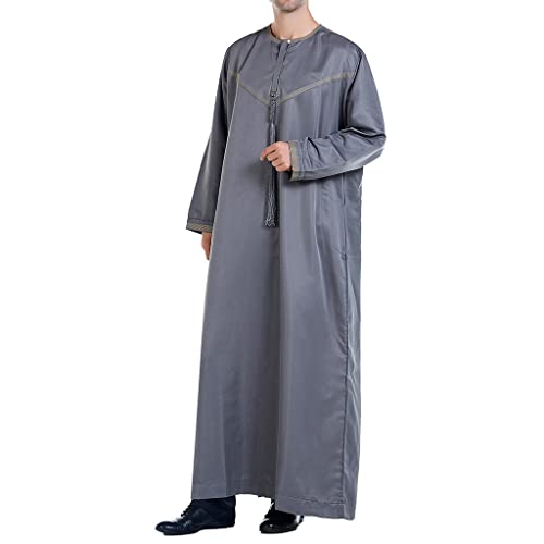 Camisas árabes largas que solucionan el calor en rezos 3