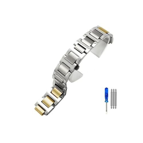 [ȓX] JeBG u[o[ X`[xg Y fB[X ubNiCg EHb`oh ANZT[ 14x22mm XgohɓK XeXX`[ EHb`Xgbv(Steel-Golden,8x14mm)