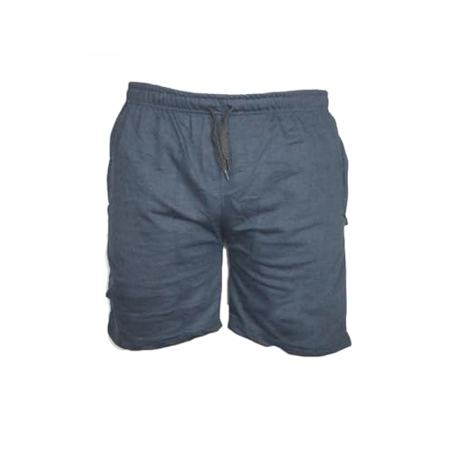 Image of Peerless Mens Shorts Combo Pack of 3 /Cotton /Both Side Pocket with Zip /Inner Elastic /Printing & Colours May Vary /Black, Light Grey, Navy Blue