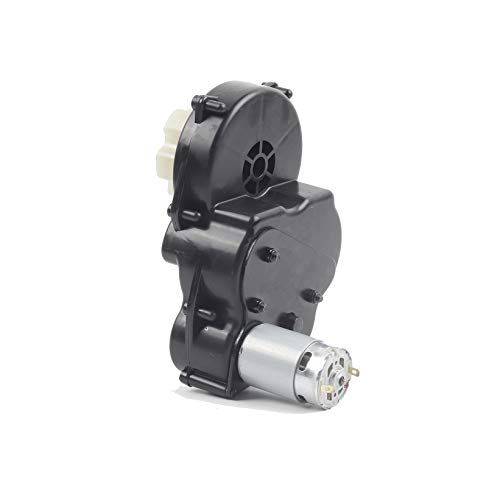 12 Volt Gearbox Motor for Kid Trax Kids Ride On Power Car Wheels Dodge Police Car Ram 3500 Dually VW Beetle Mercedes ML Marvel Halk UTV