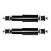 Aolowewin Compatible with EZGO TXT PDS Golf Carts Front and Rear Shocks Absorbers | Replacement OEM# 70928-G01, 76418-G01, 76419-G1, One Pair