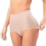 Prontiaduscire Faja Reductora Bragas Transpirable Fresca Moldeadora Sin Costuras Invisibles Mujer - 114R2 Nude S