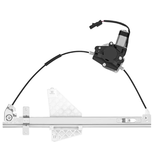 Image of BDFHYK 741-762 Power Window Regulator with Motor Rear Left, Compatible with Jeep Grand Cherokee 2001-2004