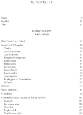 Felsefe Tarihi: Düşüncenin Batıdan Doğuya Üç Bin Yıllık Yolculuğu - Görsel 5