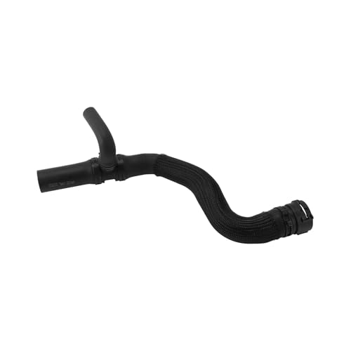 TUCKBOLD Manguera De Radiador Manguera De Calentador Tubo De Salida De Radiador Para Jeep Renegade 1.3L 2.4L 2015-2021 No.68246567Aa Manguera De Agua De Goma Negra 1 Pz