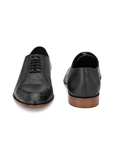 Image of Delize Men's Black /Tan Dabry Shoes