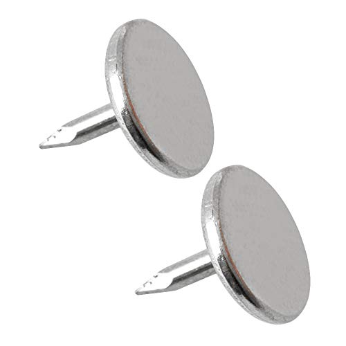 Clavos de hierro para muebles Yibuy 8x9mm, 100 unidades para decoración y bricolaje miniatura 3