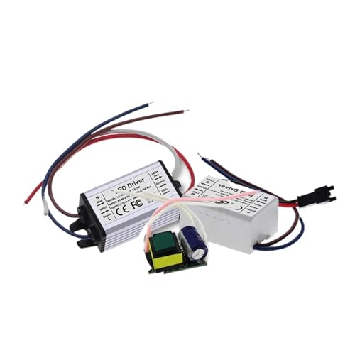 Controlador LED 450mA corriente constante transformador de iluminación PC para panel de techo 4