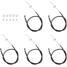IG31B GR2210601-MM-00 Igniter Grill Replacement Parts for Members Mark Igniter Wire Kit Brinkmann 810-2511-S 810-3330-S Ken-more119.16301800 BBQ-Pro BQ04023-2 Outdoor Gourmet Ceramic Electrode Ignitor