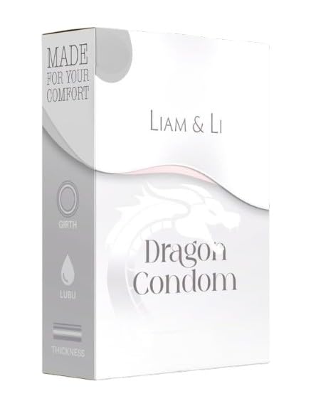 Dragon Condom, 6 Inch, Paraben Free, Natural Latex, Lubricated, 1 Piece (DC-2)-image-15