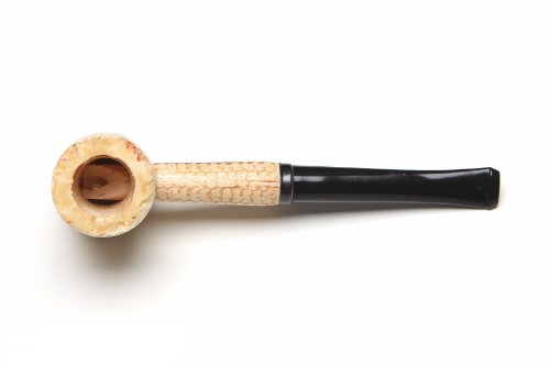 Missouri Meerschaum - Washington Corn Cob Tobacco Pipe - 5Th Avenue, Straight Bit #TOP2