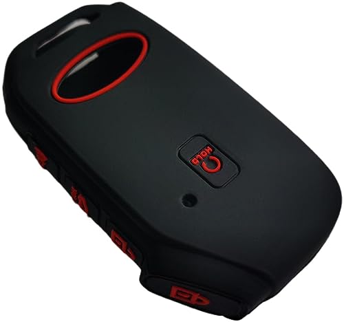 Coque silicone clé Kia K5 Forte5 protection Premium pour télécommande noire - 4