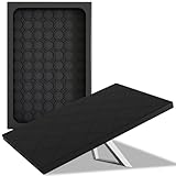 Gen 3 Satellite Dish Protective Cover Case, Heavy-Duty Silicone Dish Protector, Waterproof & Impact Resistant Against Hail, Rocks and Sand, All-Weather Outdoor Protection, Black